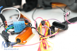 OLED Задни светлини , подходящи за BMW Серия 4 F32 F33 F36 M4 F82 F83 (2013-03.2019) Червени Чисто с Динамичен последователни светлини за завиване-image-6086320