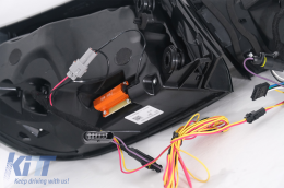 OLED Задни светлини подходящи за BMW Серия 4 F32 F33 F36 M4 F82 F83 (2013-03.2019) Червен дим с Динамичен последователни светлини за завиване-image-6088419