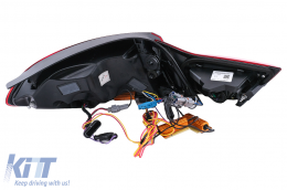 OLED Задни светлини подходящи за BMW Серия 4 F32 F33 F36 M4 F82 F83 (2013-03.2019) Червени с Динамичен последователни светлини-image-6097449