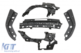 Oloklhroménes epektáseis Body Kit katállhles gia BMW Seirá 3 G20 Sedan G21 Touring (2018-up) M340i Schediasmós Ashmí Tips-image-6085452