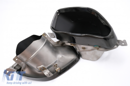 Oloklhroménes epektáseis kit amaxómatos katállhles gia BMW Seirá 3 G20 Sedan G21 Touring (2018-up) M340i Antagonismós Schediasmós Mavro Tips-image-6085176