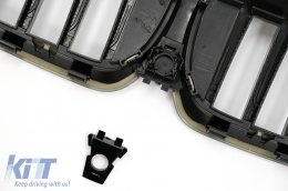 Oloklhroménes epektáseis kit amaxómatos katállhles gia BMW Seirá 3 G20 Sedan G21 Touring (2018-up) M340i Antagonismós Schediasmós Mavro Tips-image-6085185