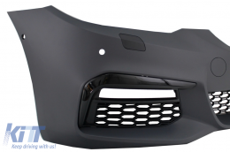 Oloklhroméno Body Kit me Kentrikés grílies nefrón Piáno Mavro katállhlo gia BMW Seirá 5 G30 (2017-up) M-Tech Schediasmós-image-6051363