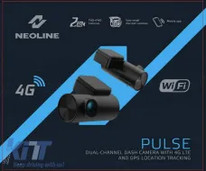 On Board Camera 2 Channel Wi-fi FHD+HD Neoline Pulse-image-6318000