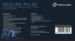 On Board Camera 2 Channel Wi-fi FHD+HD Neoline Pulse-image-6318002