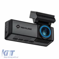 On Board Camera Wi-fi Neoline Flash 2K Dual with Rear Camera 120°-image-6327792