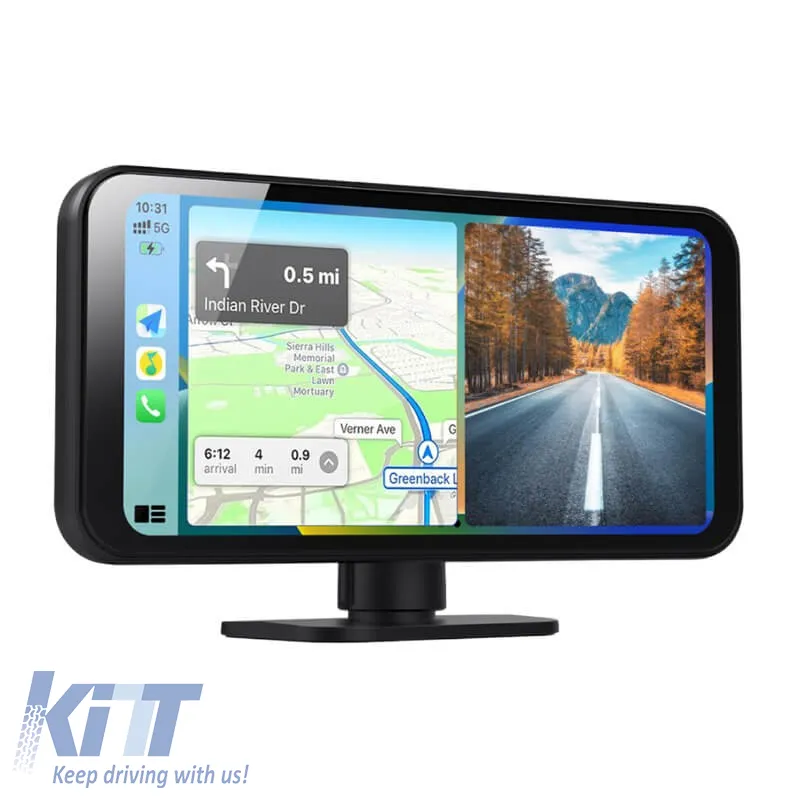 On Board Camera Wi-Fi Smartway Neoline 4K with Android Auto & Apple CarPlay