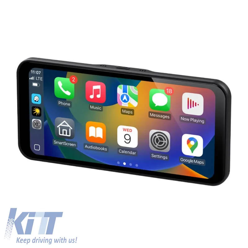 On Board Camera Wi-Fi Smartway Neoline 4K with Android Auto & Apple CarPlay
