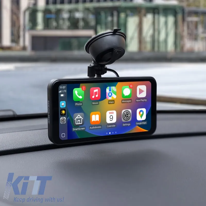 On Board Camera Wi-Fi Smartway Neoline 4K with Android Auto & Apple CarPlay
