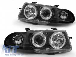 OPEL ASTRA F 09.91-08.94 ANGEL EYES BLACK - TTHO6028083