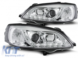 OPEL ASTRA G 09.97-02.04 DAYLIGHT CHROME