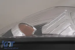 Opel Astra H (2004-2009) fényszóró angyalszemes 2 körgyűrűs fekete-image-6079887
