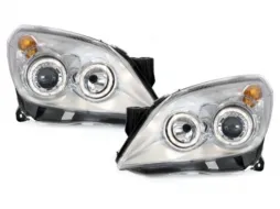 image-40-Фарове подходящи за Opel Astra H (03.2004-2009) Angel Eyes 2 Halo Джанти Хром