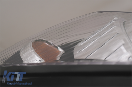 Фарове подходящи за Opel Astra H (03.2004-2009) Angel Eyes 2 Halo Джанти Черен-image-6079887
