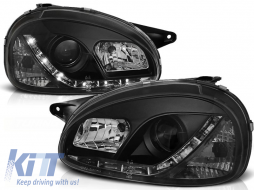 OPEL CORSA B 02.93-10.00 DAYLIGHT BLACK - TTHO6029779