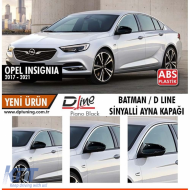 image-25-Opel Insignia B Batman tökürös borító, zongoralakk fekete / 2017-