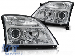 OPEL VECTRA C 04.02-08.05 ANGEL EYES CHROME  - TTHO6027586