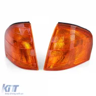 image-23-Orange Blinker-Paar links rechts geeignet für Mercedes C-Class W202 S202 93-01