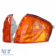 Orange Blinker-Paar links rechts geeignet für Mercedes C-Class W202 S202 93-01-image-6191025