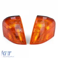 Orange Blinker-Paar links rechts geeignet für Mercedes C-Class W202 S202 93-01-image-6191027
