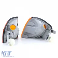 Orange Blinker-Paar links rechts geeignet für Mercedes C-Class W202 S202 93-01-image-6191029