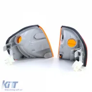 Orange Blinker-Paar links rechts geeignet für Mercedes C-Class W202 S202 93-01-image-6191030
