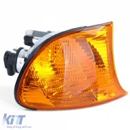 Orange Blinker Paar links rechts geeignet für BMW 3er Serie Coupe Cabrio E46 99-01-image-6197481