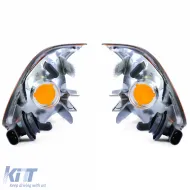 Orange Blinker Paar links rechts geeignet für BMW 3er Serie Coupe Cabrio E46 99-01-image-6197484