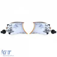 Orange Blinker Paar links rechts geeignet für BMW 3er Serie Coupe Cabrio E46 99-01-image-6197485
