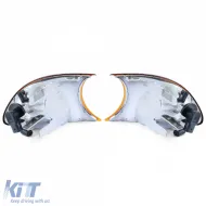 Orange Blinker Paar links rechts geeignet für BMW 3er Serie Coupe Cabrio E46 99-01-image-6197486