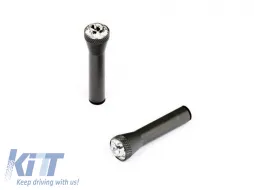 image-51-Original BMW door lock pins with Swarovski crystal, 2 pieces