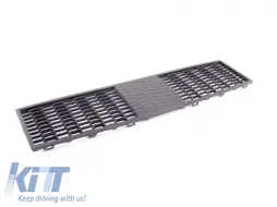 image-11-Original center grille suitable for front M bumper for BMW 5 Series F10 2009-2017 with ACC