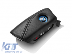 image-8-Original leather key case suitable for BMW