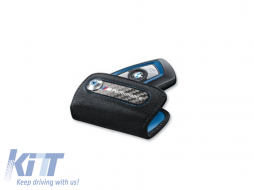 image-5-Original leather M performance key case suitable for BMW