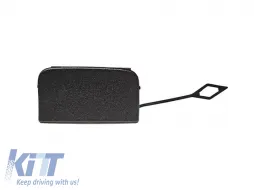 image-43-Original tow hook cover suitable for rear AMG bumper on Mercedes GLC SUV X254 after 2023 upper part