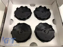 Originale BMW selbstzentrierende Radkappen Set von 4, geeignet für Radbolzendurchmesser von 112mm oder 120mm-image-6238871