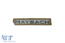 image-73-Originales Maybach-Emblem geeignet für Mercedes-Kofferraum