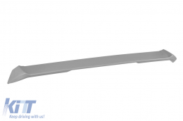 OSIR type trunk spoiler suitable for Volkswagen Golf 7, Golf 7.5 hatchback 2012-2018, unpainted-image-6228047