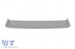 Osir type trunk spoiler suitable for Volkswagen Golf 8 hatchback after 2019, unpainted
