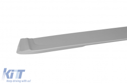 Osir type trunk spoiler suitable for Volkswagen Golf 8 hatchback after 2019, unpainted-image-6228066