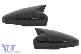 image-20-Osłony lusterek do VW Polo 6R 6C MK5 09-17 Hatchback 09.16-19 Carbon Look