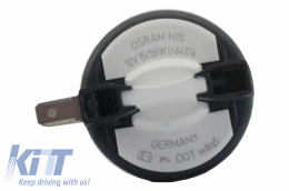 Халоген челник OSRAM 64176 H15 12V 15/55W кашон (1 бр.)-image-6031248