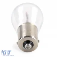 Osram-Birne BA15S 21W 12V mit Metallbasis weiß geeignet für Rücklichter und Blinker-image-6192963