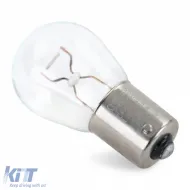 Osram-Birne BA15S 21W 12V mit Metallbasis weiß geeignet für Rücklichter und Blinker-image-6192964