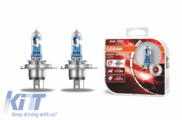 image-2-OSRAM Chalogóno Headlamp Night Breaker Laser +150% 64193NBL H4 12V 60/55W Duobox (2 monádes)