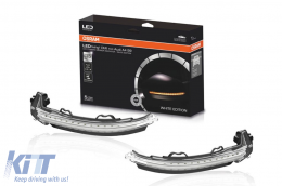 image-0-Osram Chrom-LED-Dynamikblinker geeignet für Audi A4 B9, A5 F5 nach 2016