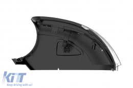 Osram chrom LED dynamische Blinker geeignet für Spiegel an VW Golf 6 2008-2013, Touran 2010-2015-image-6238311