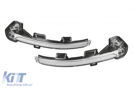 Osram chrome LED dynamic turn signals suitable for mirrors on VW Passat B8, Alltrack after 2014, Arteon 3H after 2017-image-6238290