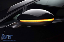 Osram chrome LED dynamic turn signals suitable for mirrors on VW Passat B8, Alltrack after 2014, Arteon 3H after 2017-image-6238292