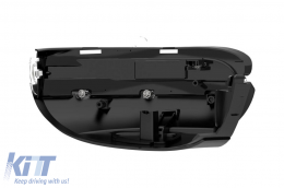 Osram chrome LED dynamic turn signals suitable for mirrors on VW Golf 6 2008-2013, Touran 2010-2015-image-6238312